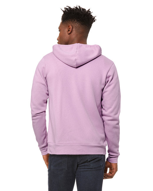 🌸BELLA + CANVAS Unisex Sponge Fleece Full-Zip Hooded Sweatshirt