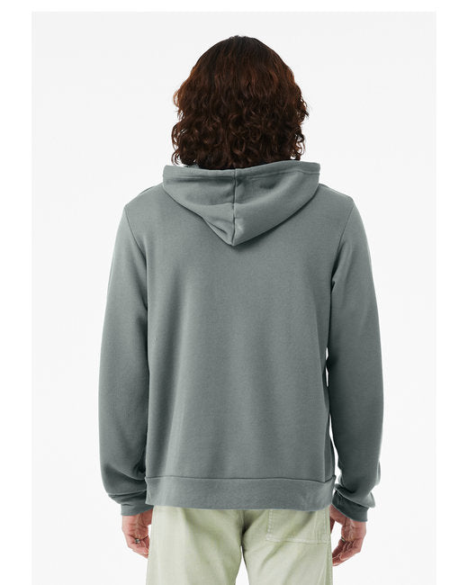 🌸BELLA + CANVAS Unisex Sponge Fleece Full-Zip Hooded Sweatshirt