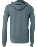 🌸BELLA + CANVAS Unisex Sponge Fleece Full-Zip Hooded Sweatshirt www.ebfakestore.com