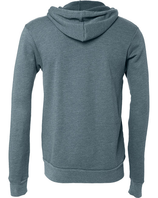 🌸BELLA + CANVAS Unisex Sponge Fleece Full-Zip Hooded Sweatshirt www.ebfakestore.com