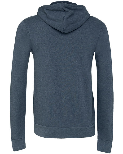 🌸BELLA + CANVAS Unisex Sponge Fleece Full-Zip Hooded Sweatshirt www.ebfakestore.com