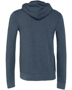 🌸BELLA + CANVAS Unisex Sponge Fleece Full-Zip Hooded Sweatshirt www.ebfakestore.com