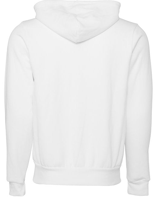 🌸BELLA + CANVAS Unisex Sponge Fleece Full-Zip Hooded Sweatshirt www.ebfakestore.com