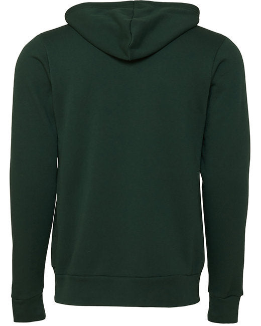 🌸BELLA + CANVAS Unisex Sponge Fleece Full-Zip Hooded Sweatshirt www.ebfakestore.com