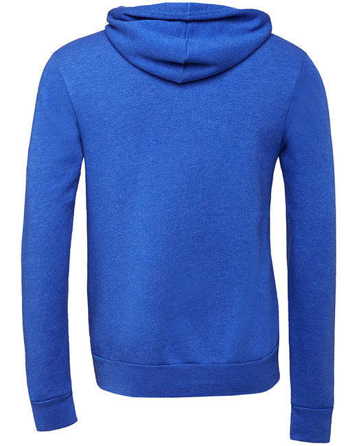🌸BELLA + CANVAS Unisex Sponge Fleece Full-Zip Hooded Sweatshirt www.ebfakestore.com
