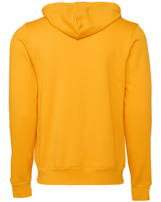 🌸BELLA + CANVAS Unisex Sponge Fleece Full-Zip Hooded Sweatshirt www.ebfakestore.com