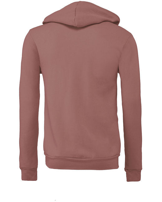 🌸BELLA + CANVAS Unisex Sponge Fleece Full-Zip Hooded Sweatshirt