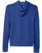 🌸BELLA + CANVAS Unisex Sponge Fleece Full-Zip Hooded Sweatshirt www.ebfakestore.com