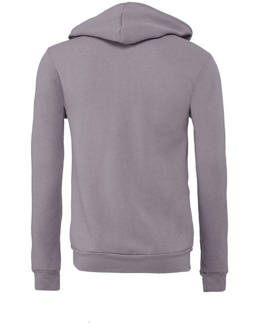 🌸BELLA + CANVAS Unisex Sponge Fleece Full-Zip Hooded Sweatshirt