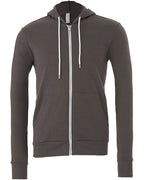 🌸BELLA + CANVAS Unisex Sponge Fleece Full-Zip Hooded Sweatshirt www.ebfakestore.com