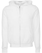 🌸BELLA + CANVAS Unisex Sponge Fleece Full-Zip Hooded Sweatshirt www.ebfakestore.com