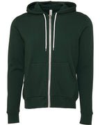 🌸BELLA + CANVAS Unisex Sponge Fleece Full-Zip Hooded Sweatshirt www.ebfakestore.com
