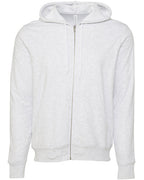 🌸BELLA + CANVAS Unisex Sponge Fleece Full-Zip Hooded Sweatshirt www.ebfakestore.com