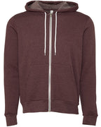🌸BELLA + CANVAS Unisex Sponge Fleece Full-Zip Hooded Sweatshirt www.ebfakestore.com
