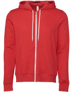 🌸BELLA + CANVAS Unisex Sponge Fleece Full-Zip Hooded Sweatshirt www.ebfakestore.com