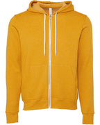 🌸BELLA + CANVAS Unisex Sponge Fleece Full-Zip Hooded Sweatshirt www.ebfakestore.com