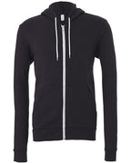 🌸BELLA + CANVAS Unisex Sponge Fleece Full-Zip Hooded Sweatshirt www.ebfakestore.com