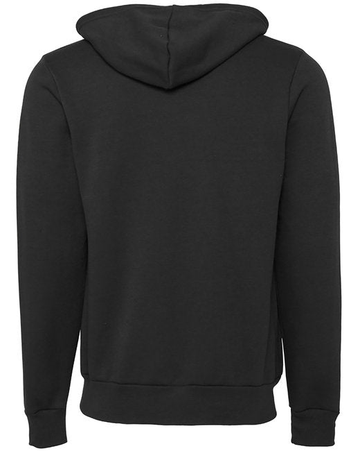 🌸BELLA + CANVAS Unisex Sponge Fleece Full-Zip Hooded Sweatshirt