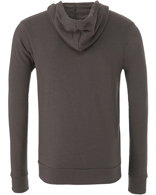 🌸BELLA + CANVAS Unisex Sponge Fleece Full-Zip Hooded Sweatshirt www.ebfakestore.com