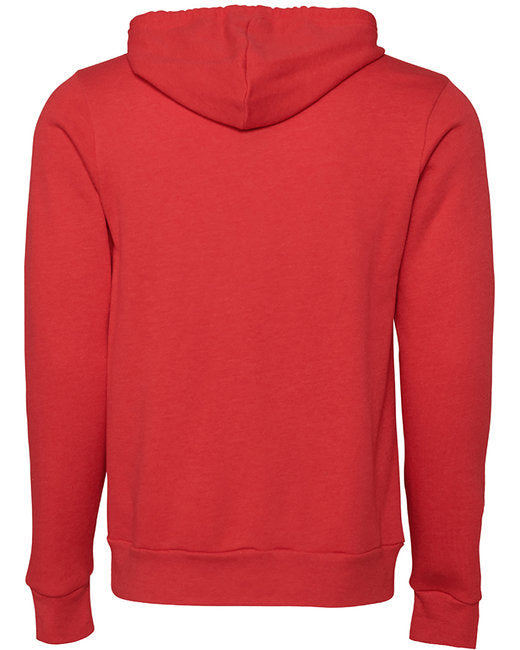 🌸BELLA + CANVAS Unisex Sponge Fleece Full-Zip Hooded Sweatshirt www.ebfakestore.com