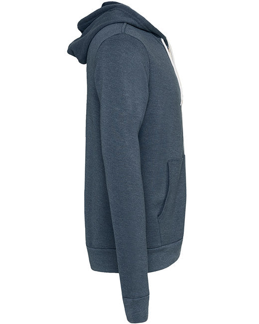 🌸BELLA + CANVAS Unisex Sponge Fleece Full-Zip Hooded Sweatshirt