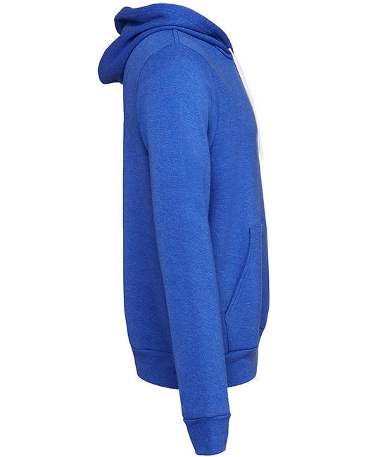 🌸BELLA + CANVAS Unisex Sponge Fleece Full-Zip Hooded Sweatshirt