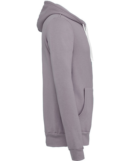 🌸BELLA + CANVAS Unisex Sponge Fleece Full-Zip Hooded Sweatshirt