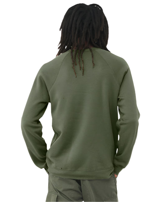 🌸BELLA + CANVAS Unisex Sponge Fleece Crewneck Sweatshirt