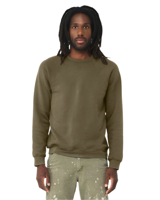 🌸BELLA + CANVAS Unisex Sponge Fleece Crewneck Sweatshirt