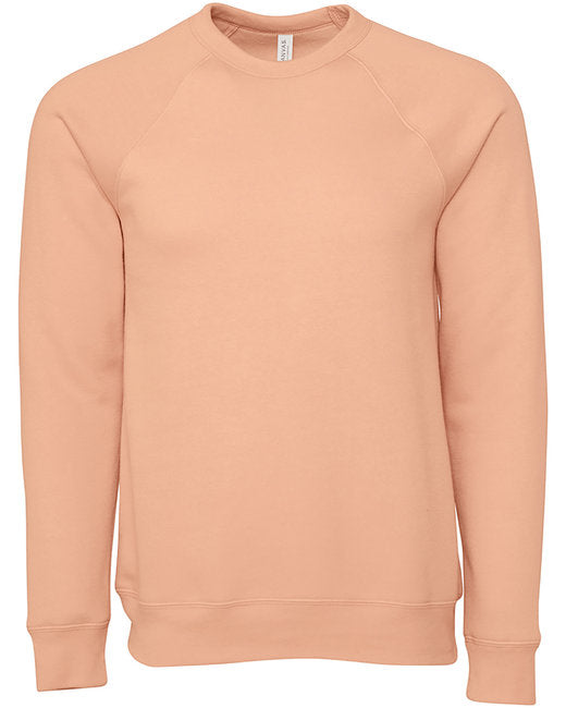 🌸BELLA + CANVAS Unisex Sponge Fleece Crewneck Sweatshirt