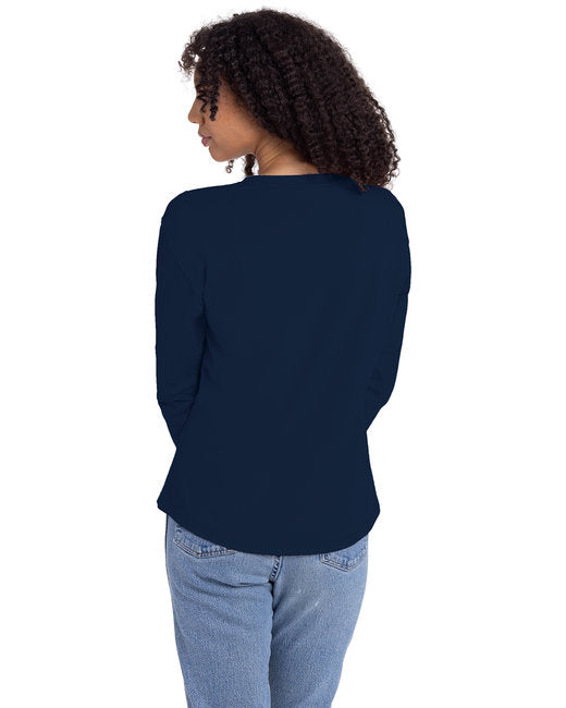 🔝Next Level Apparel Ladies' Relaxed Long Sleeve T-Shirt