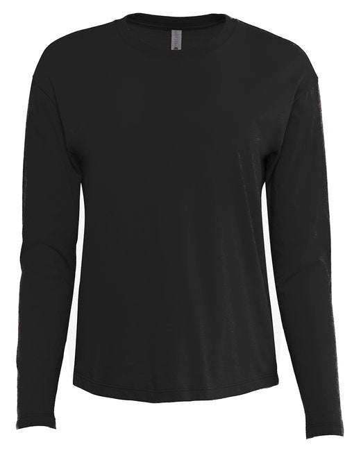 🔝Next Level Apparel Ladies' Relaxed Long Sleeve T-Shirt