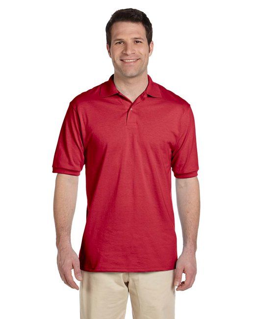 👕Jerzees Adult SpotShield™ Jersey Polo