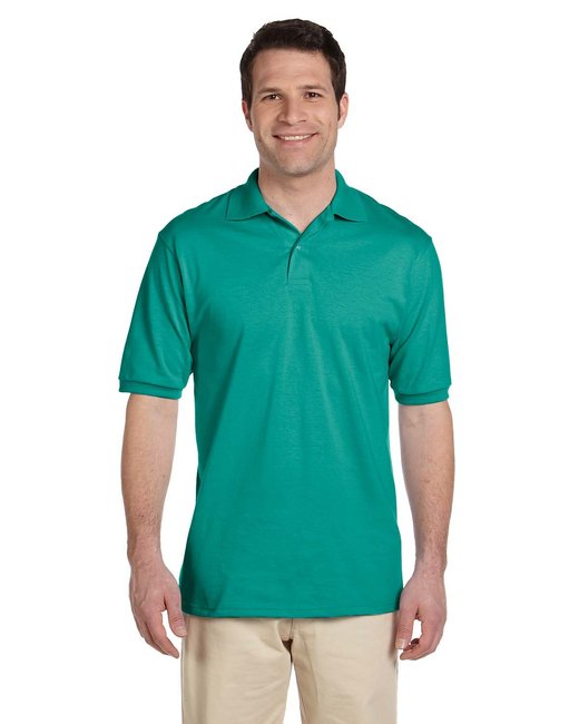 👕Jerzees Adult SpotShield™ Jersey Polo