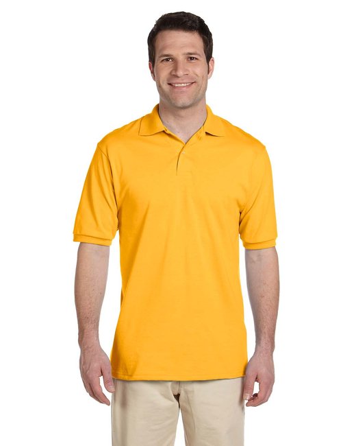 👕Jerzees Adult SpotShield™ Jersey Polo