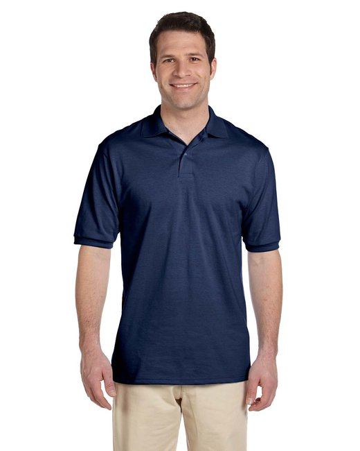 👕Jerzees Adult SpotShield™ Jersey Polo