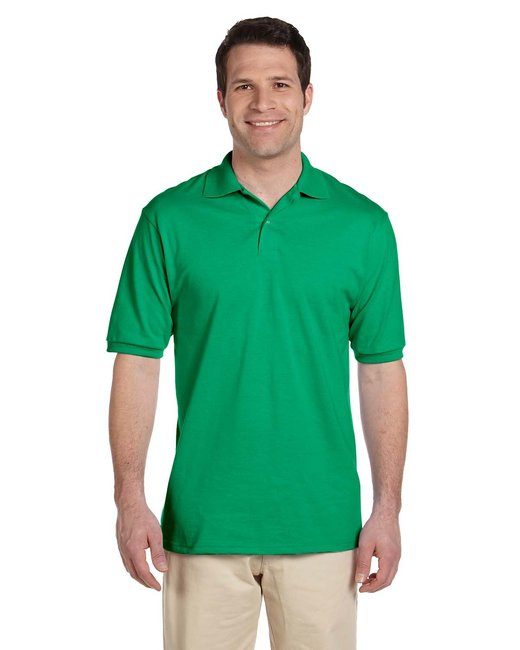 👕Jerzees Adult SpotShield™ Jersey Polo