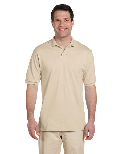 👕Jerzees Adult SpotShield™ Jersey Polo