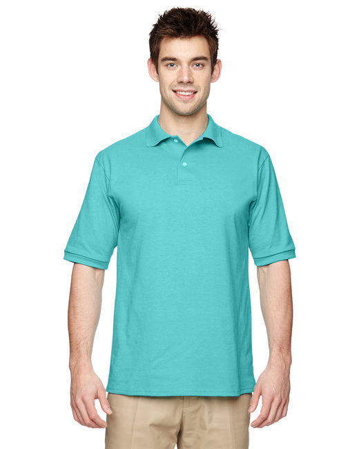 👕Jerzees Adult SpotShield™ Jersey Polo