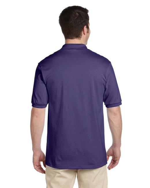 👕Jerzees Adult SpotShield™ Jersey Polo