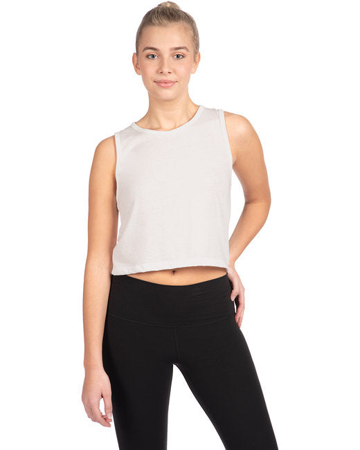 🔝Next Level Apparel Ladies' Festival Cropped Tank