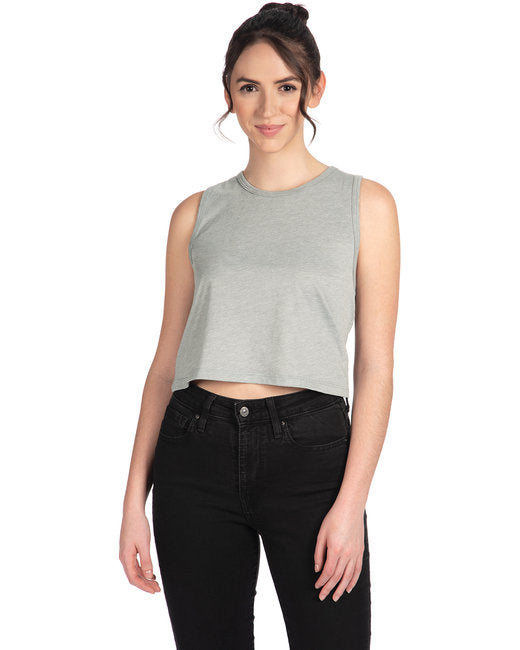 🔝Next Level Apparel Ladies' Festival Cropped Tank