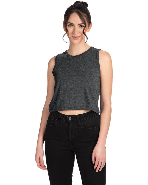 🔝Next Level Apparel Ladies' Festival Cropped Tank