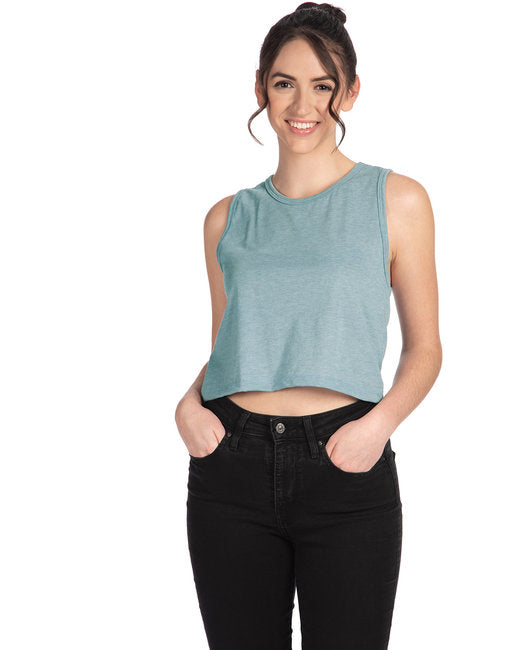 🔝Next Level Apparel Ladies' Festival Cropped Tank