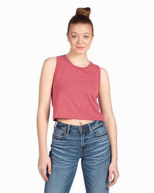 🔝Next Level Apparel Ladies' Festival Cropped Tank