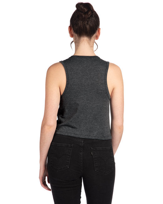 🔝Next Level Apparel Ladies' Festival Cropped Tank