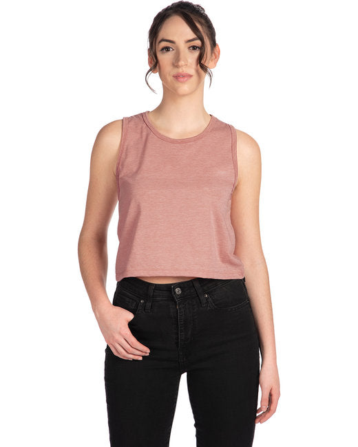 🔝Next Level Apparel Ladies' Festival Cropped Tank