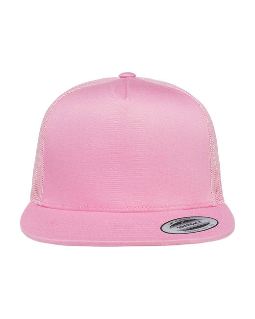 👒Yupoong Adult 5-Panel Classic Trucker Cap