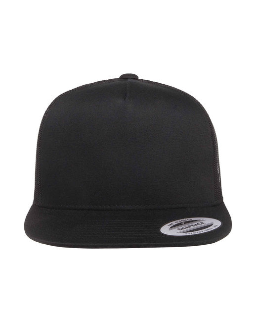 👒Yupoong Adult 5-Panel Classic Trucker Cap www.ebfakestore.com