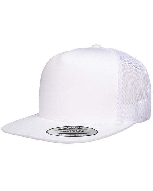 👒Yupoong Adult 5-Panel Classic Trucker Cap